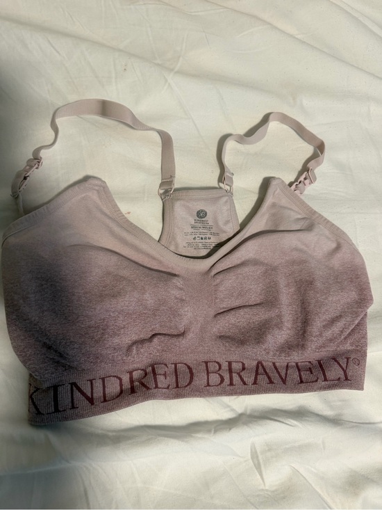 Kindred Bravely Other - Kindred Bravely Mauve Ombre Nursing & pumping sports Bra - Pink Tones